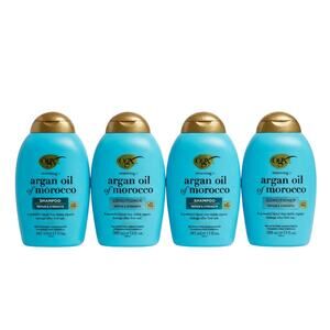LOT 4 OGX Renewing Argan Oil of Morocco Shampoo + Conditioner